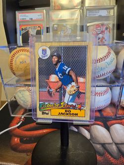 1987 Topps Bo Jackson Future Stars Rookie Card