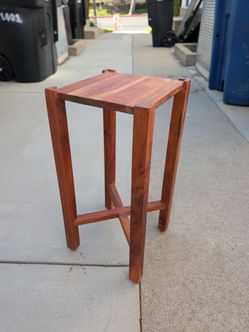 Wood table
