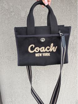 Coach Cargo Canvas Tote bag