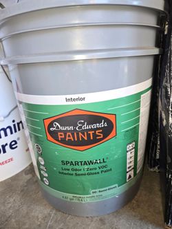 Pintura 2 buckets interior