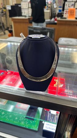 Silver necklace