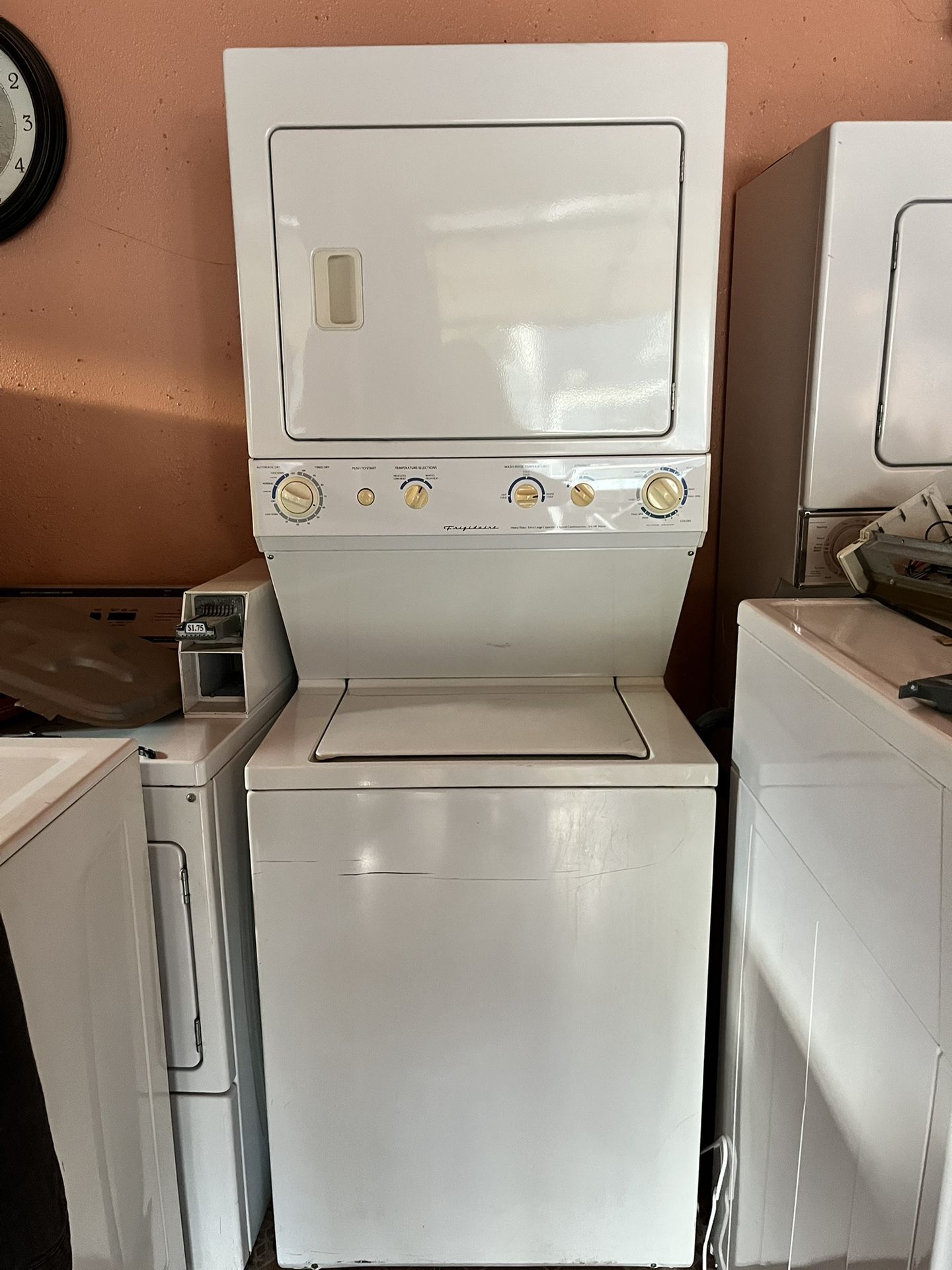 Frigidaire Stack Washer and Dryer
