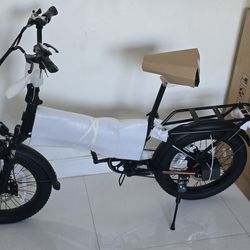 Electric Bike For Adults or Teens 20 Inch Fat Tires Folding Bike