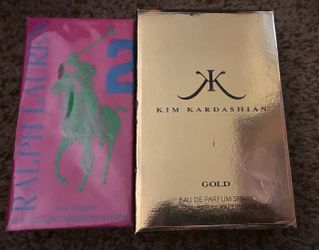 Kimbkardasian and Ralph Lauren combo