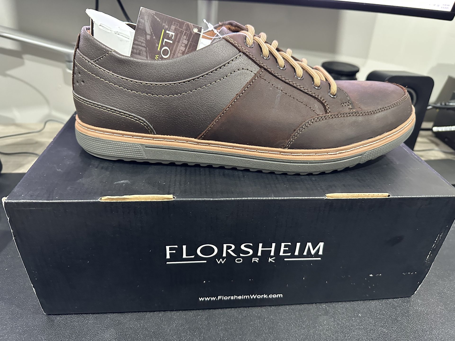 Florsheim Steel Toe Work Boot