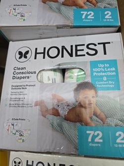 Honest diapers