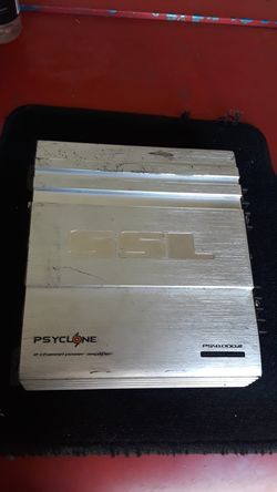 SSL 2 channel power amplifier