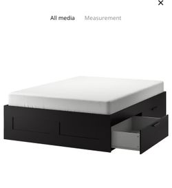 Queen Size Bed With Storage 