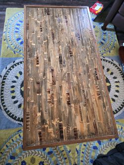 Custom Coffee Table