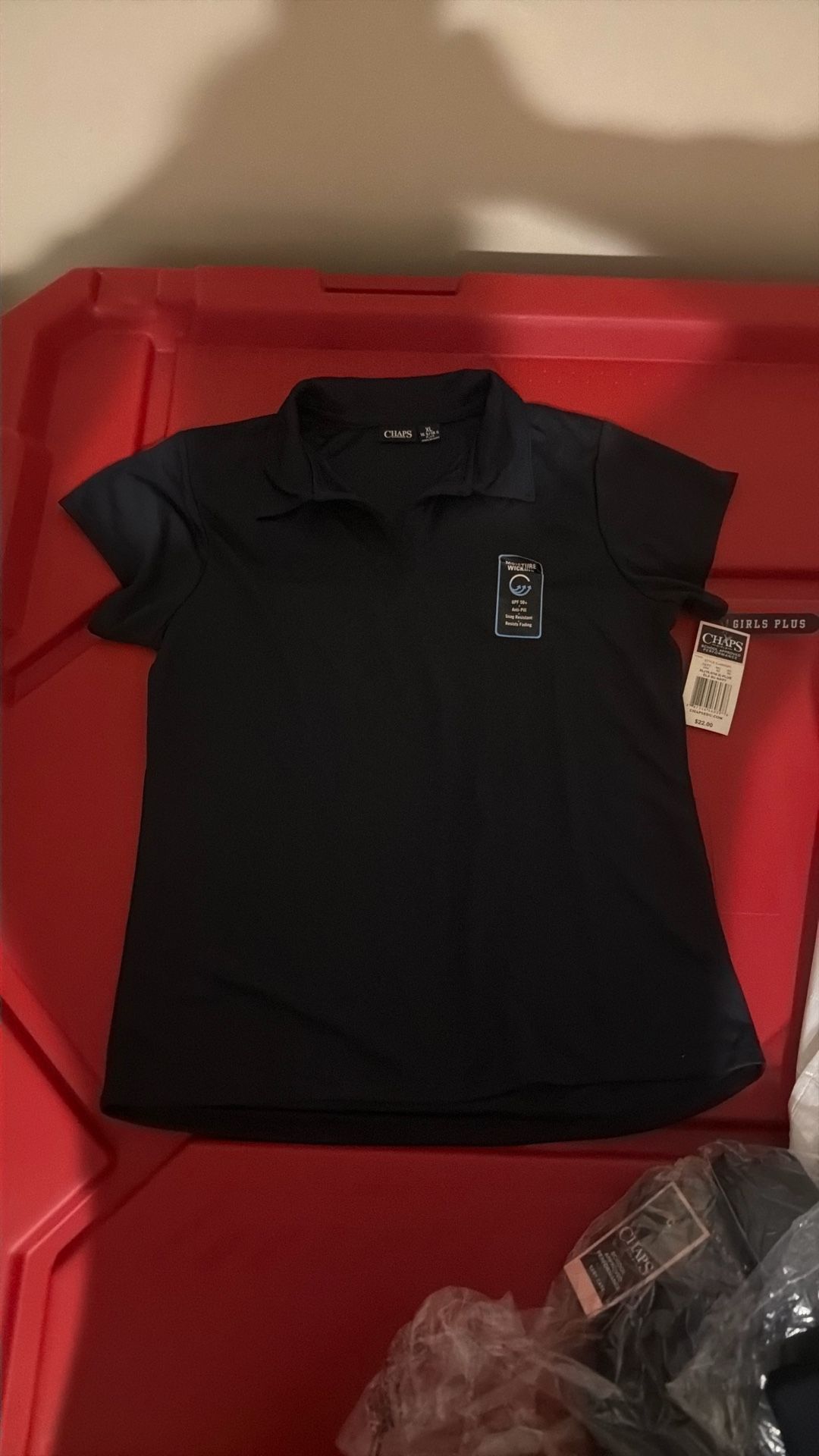 Girls Plus Uniform Shirt XL