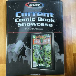 BCW Comic Book Showcase