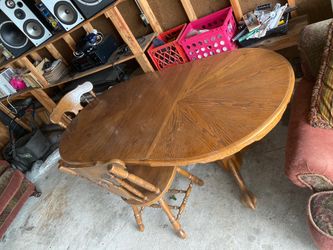 Kitchen Table works good