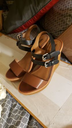 MIMISSIO 3" heel double ankle straps size 7.5