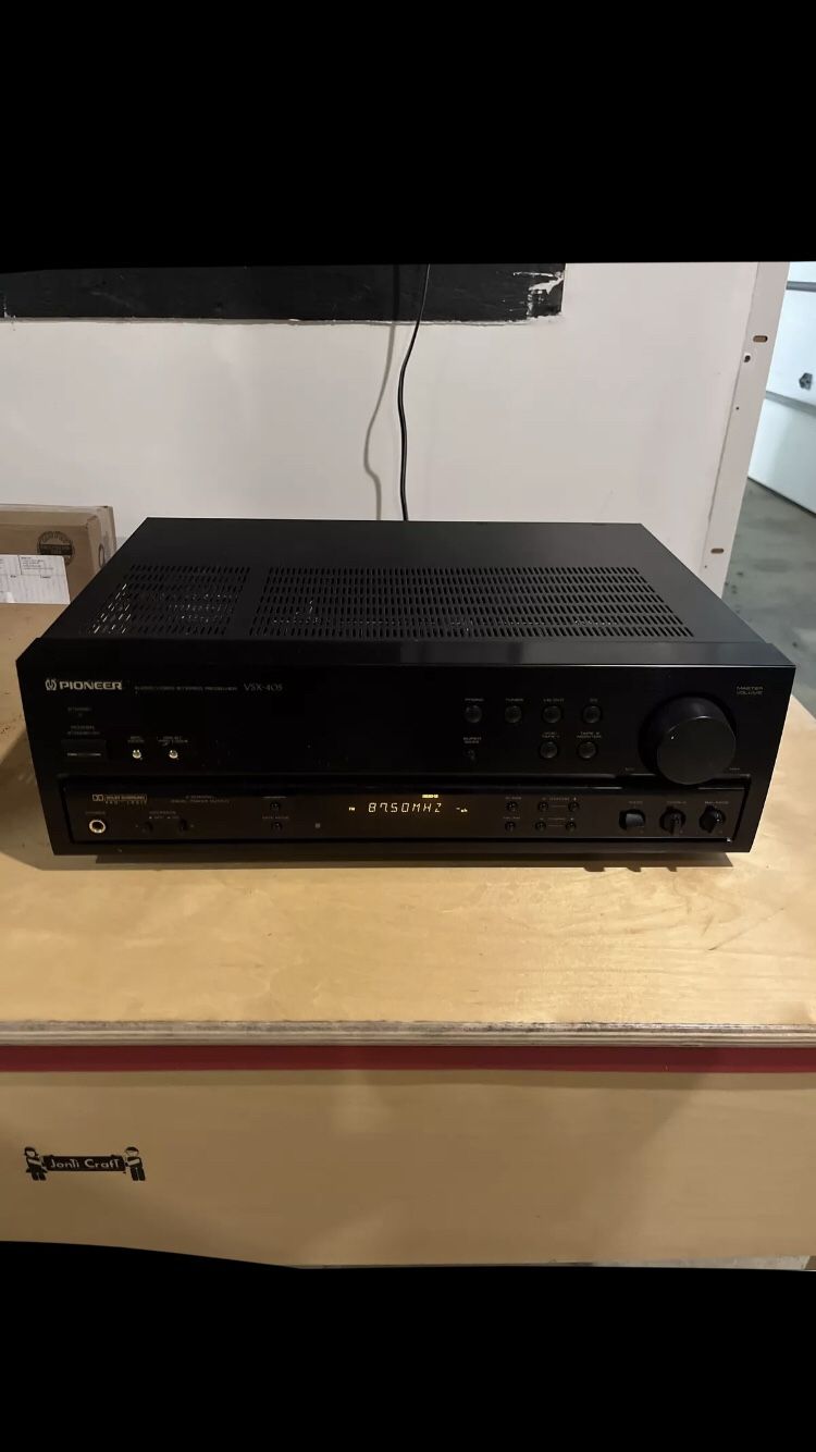 PIONEER VSX-405 VINTAGE HOME THESTRE RECEIVER