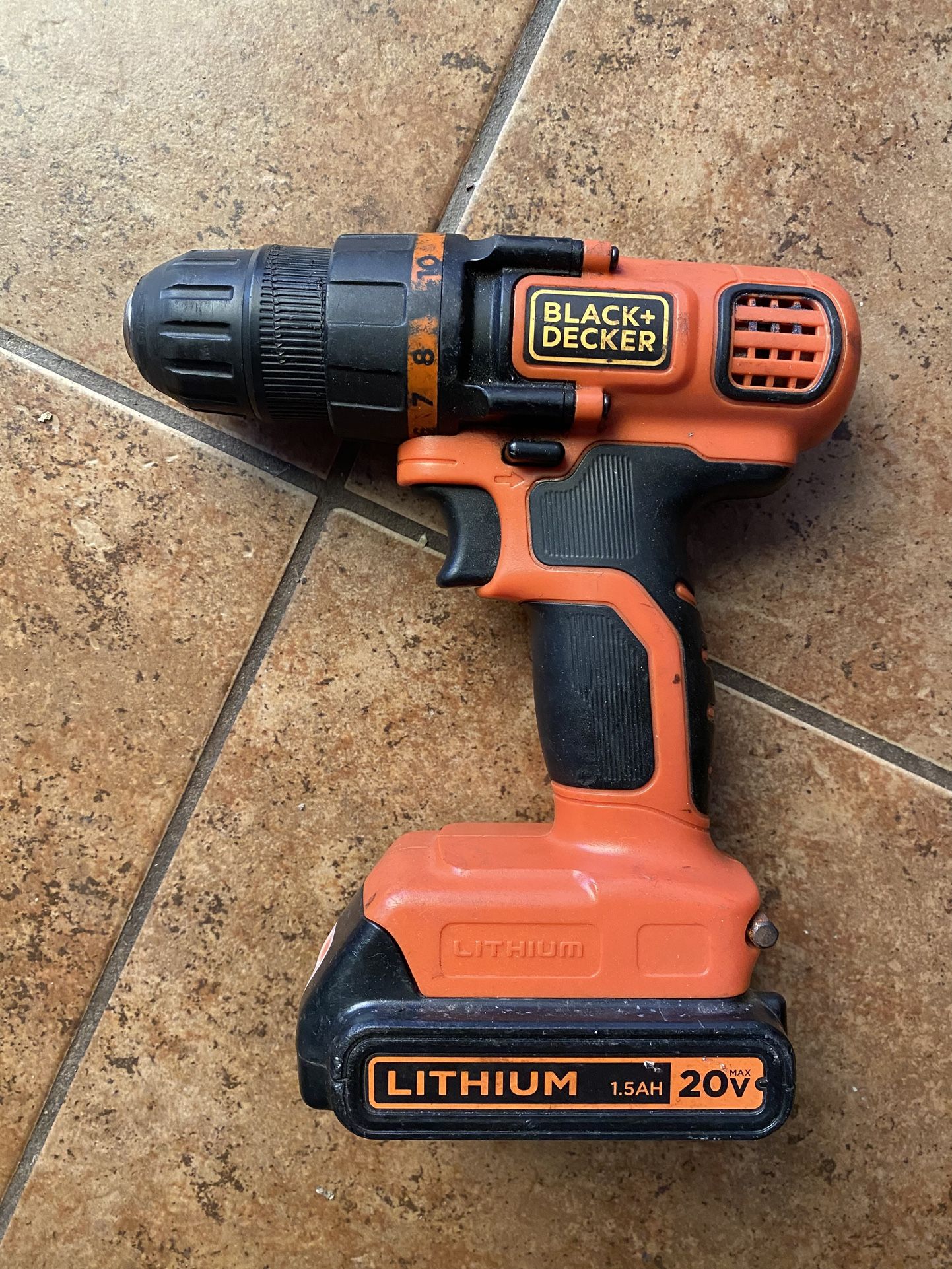 Black And Decker Drill Works Great