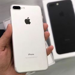 🤔⌚️⌚️iPhone 7 Plus 32gb Factory Unlocked With Warranty 