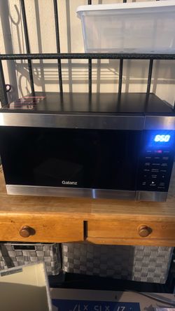 Galanz 0.9 microwave with air fryer