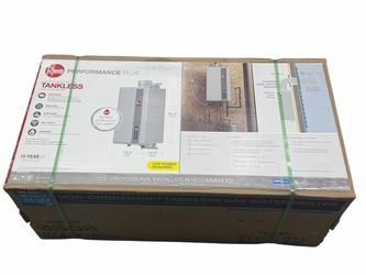 Rheem ECO200DVELN-3 9.5 GPM Indoor Natural Gas Tankless Water Heater WiFi