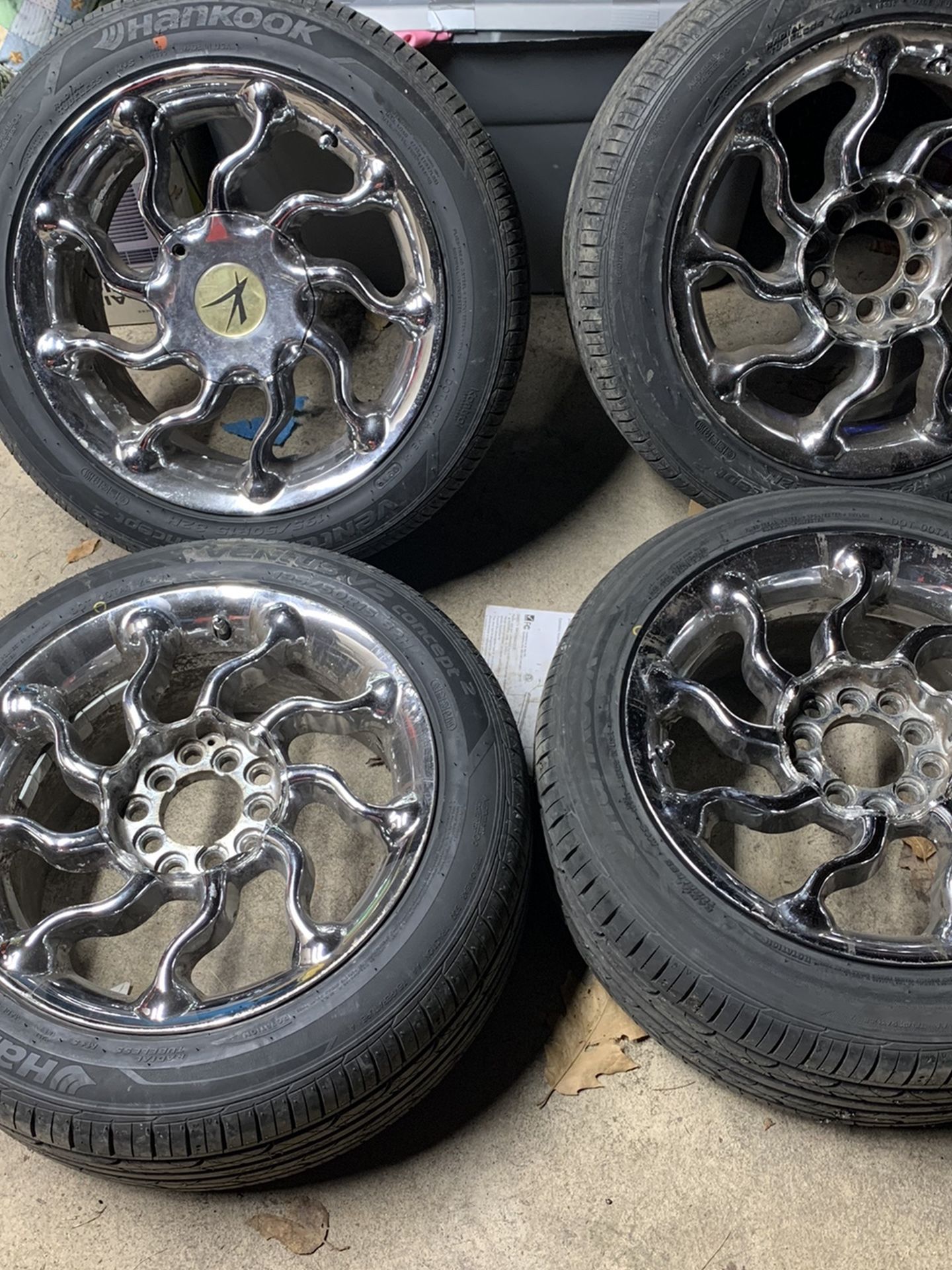 Set Of 15inch Rims