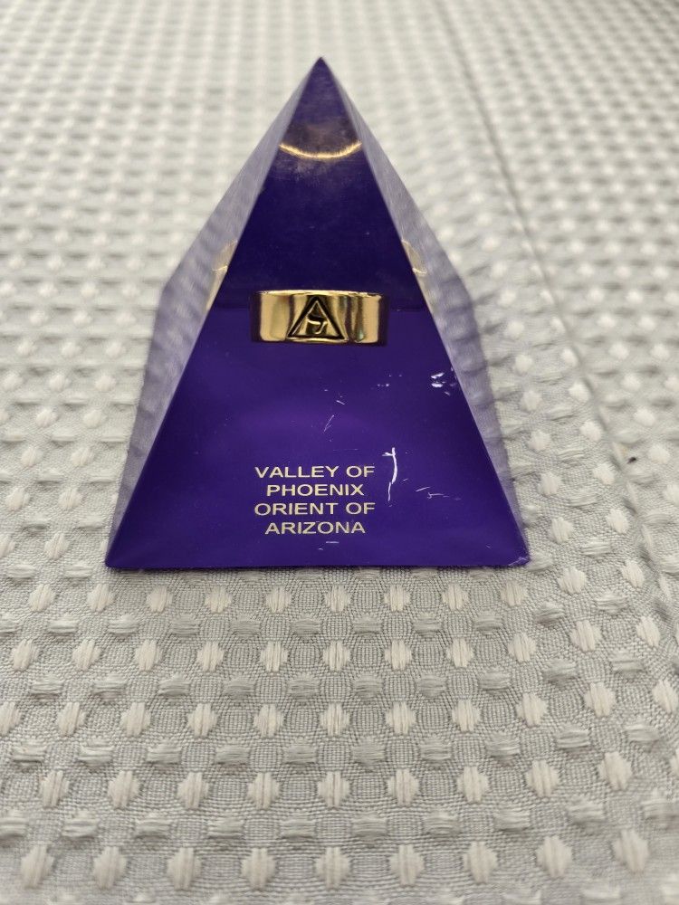 Valley Phoenix Pyramid Ring