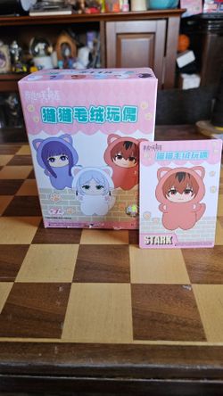 EAKI Frieren: Beyond Journey's End Cat Ear Series Plush Keychain Blind Box