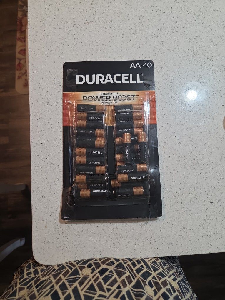 Duracell Batteries30 Count Avilable For Sale 