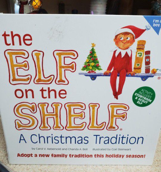 Elf On The Shelf New