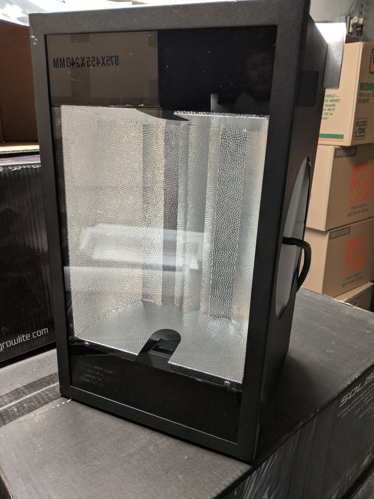 Growlite HDE reflector Hood 8" air cooled