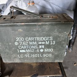 Old Ammo Box 