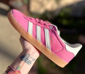 adidas gazelle silver green womens ADIDAS GAZELLE WMNS 