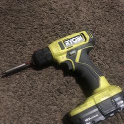 Ryobi Drill