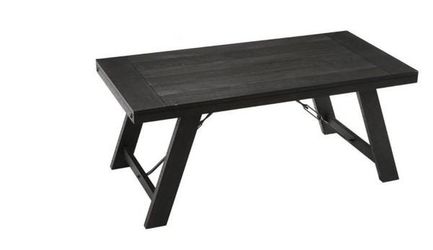 Table in Black and Pewter (in a very great condition)