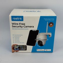 New Realink Argus PT Plus Wire-Free Security Camera  Unclaimed