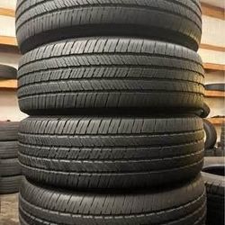 245 70 17 MICHELIN   MATCHING SET  $200 for the set