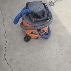 Ridgid vacuum