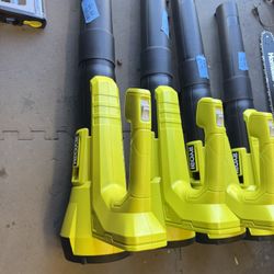 Ryobi Leaf Blowers 18v