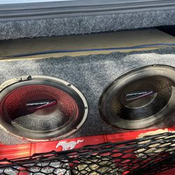 Audio Bahn 12s  Two 