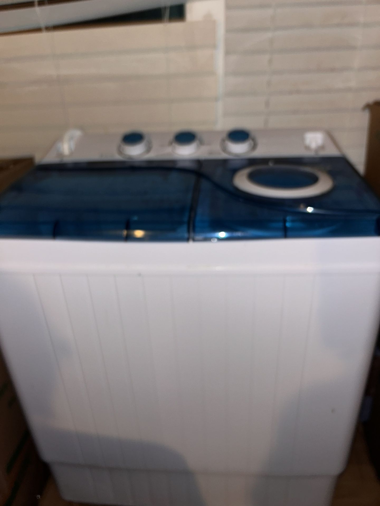 washer and dryer