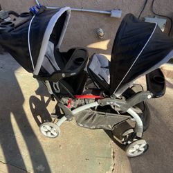 Double Stroller ‘Sit And Stand’ $75