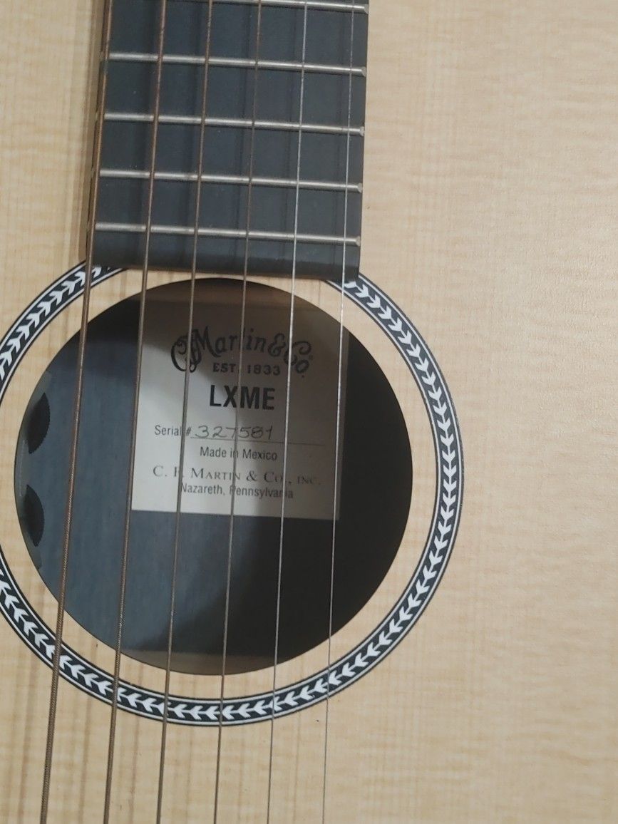 Martin LXME Acoustic Guitar With Case Little Martin for Sale in