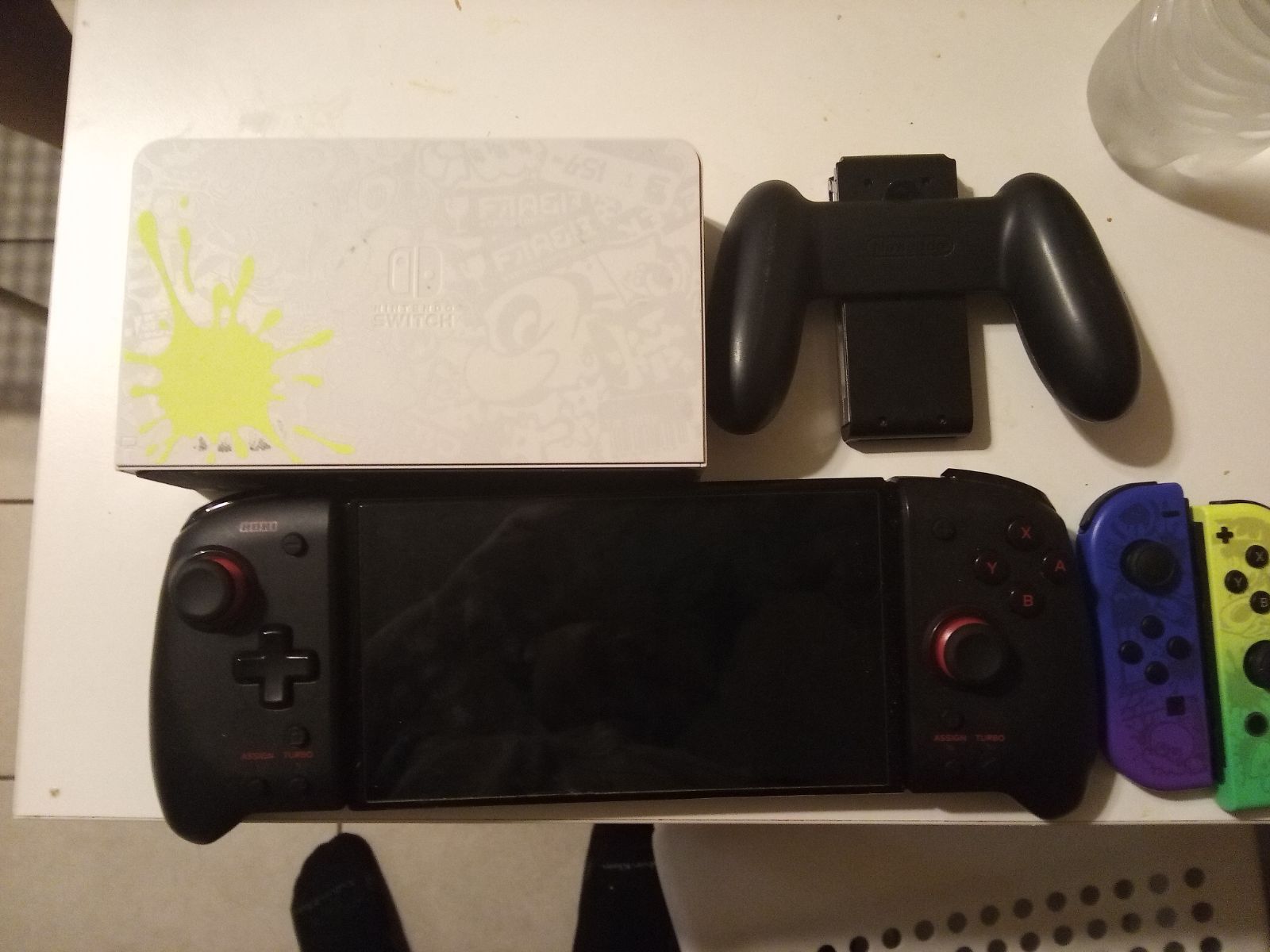 Nintendo Switch Oled Splatoon Edition