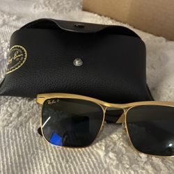 Ray-Ban Wayfarer Deluxe Gold