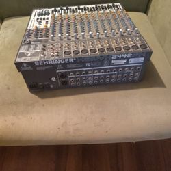 24 Channel Mixer And Stage Light