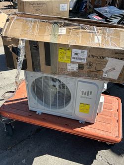 Brand new 12,000btu mini split air conditioner for $260