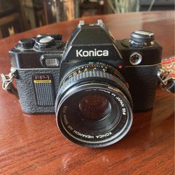 KONIA FP-1  HEXANON LENSE KONIA FLASH 