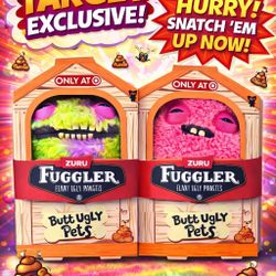 Fuggler BUTT Ugly Pets BUNDLE!!!