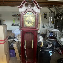 Grandfather clock