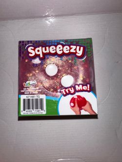 Squeeezy Dice Pink
