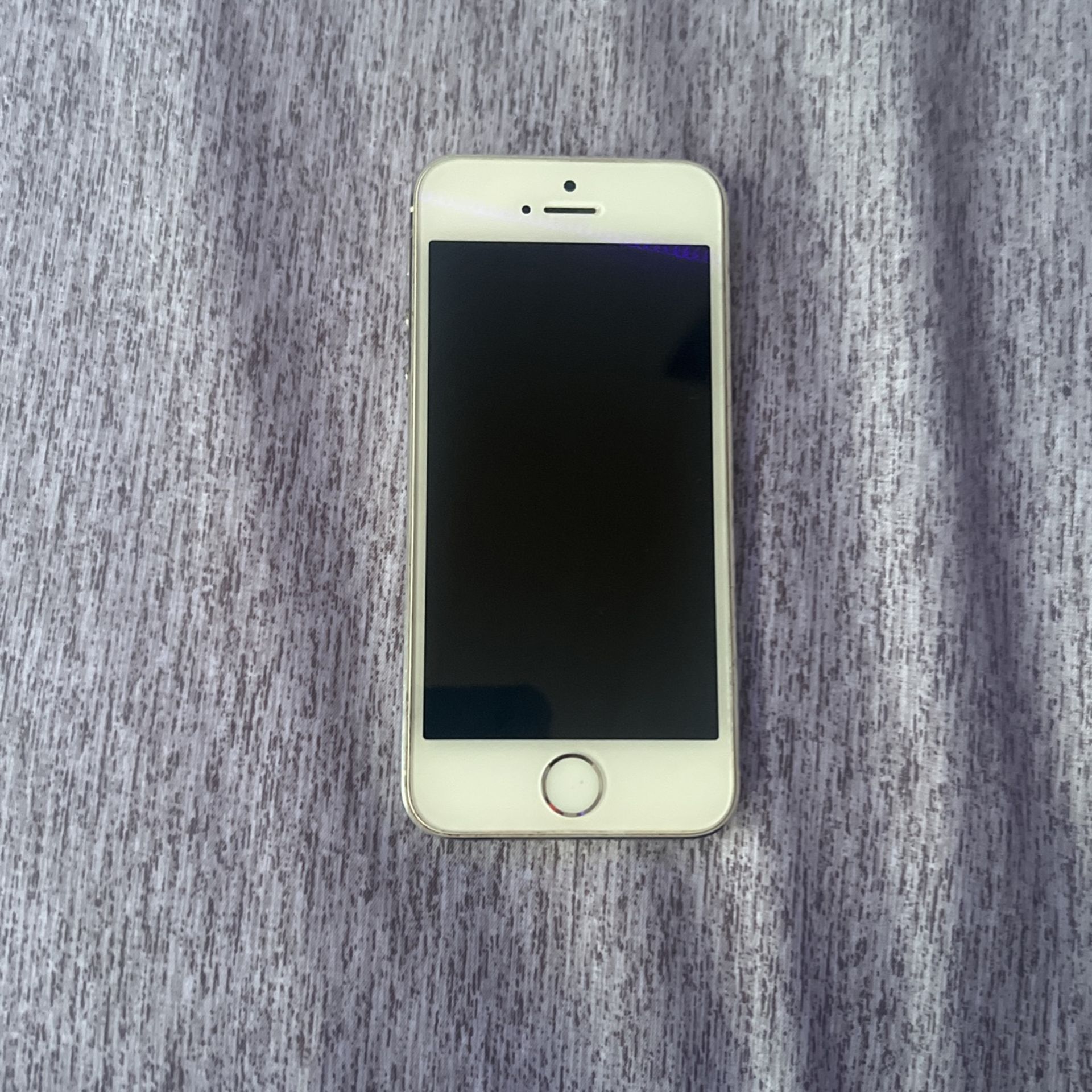 Silver iPhone 5