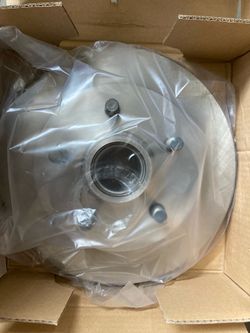 Silverado Front Brake Rotors & Pads